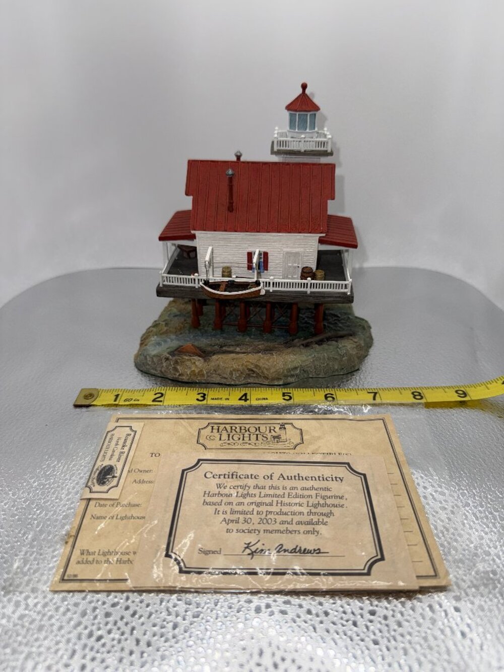Great Lighthouses of the World, Harbour Lights